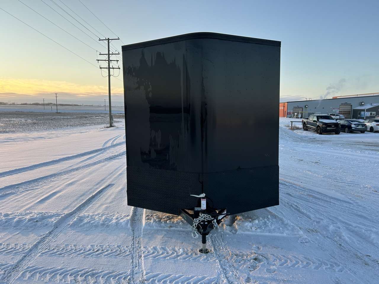 2026 Royal Cargo 7'6" x 16' + V-Nose Cargo Trailer