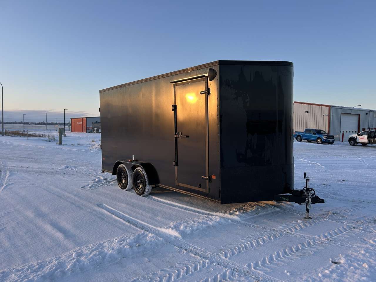 2026 Royal Cargo 7'6" x 16' + V-Nose Cargo Trailer