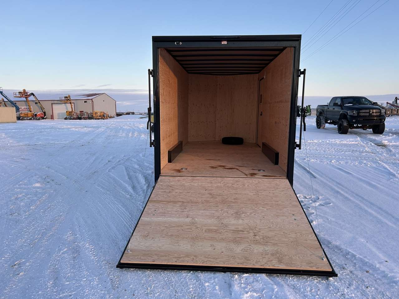 2026 Royal Cargo 7'6" x 16' + V-Nose Cargo Trailer