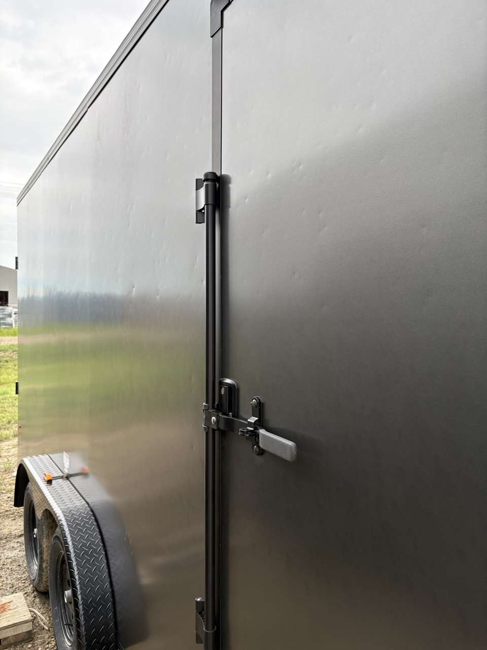 2026 Royal Cargo 7'6" x 16' + V-Nose Cargo Trailer