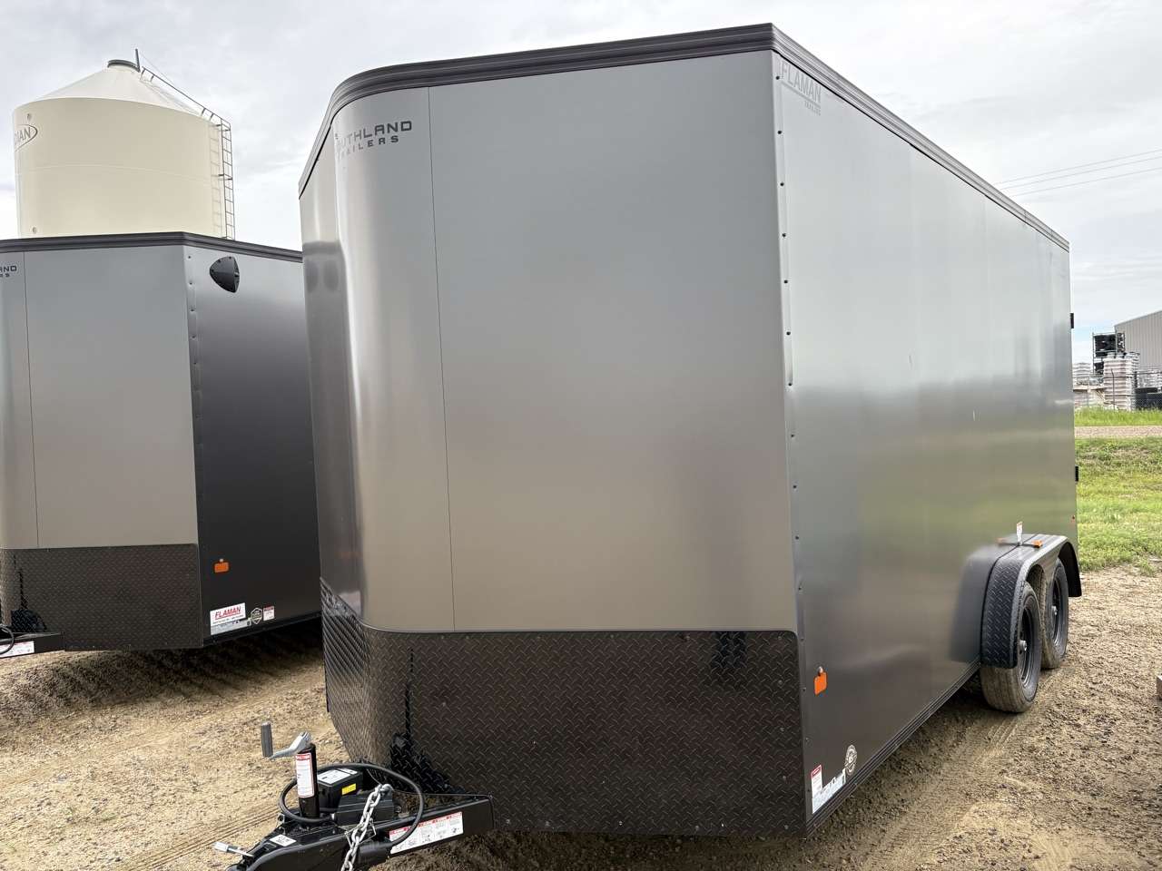 2026 Royal Cargo 7'6" x 16' + V-Nose Cargo Trailer