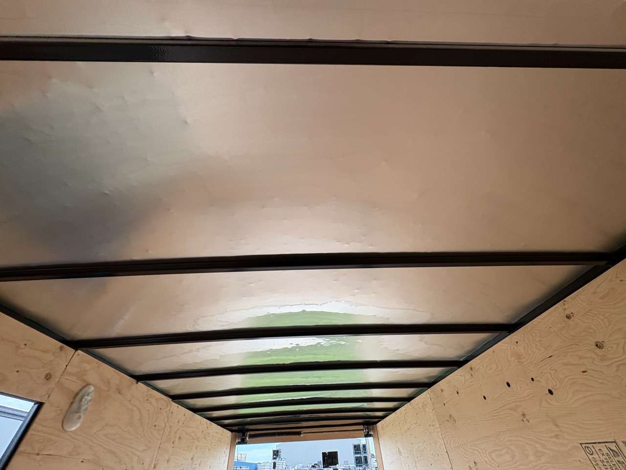 2026 Royal Cargo 7'6" x 16' + V-Nose Cargo Trailer