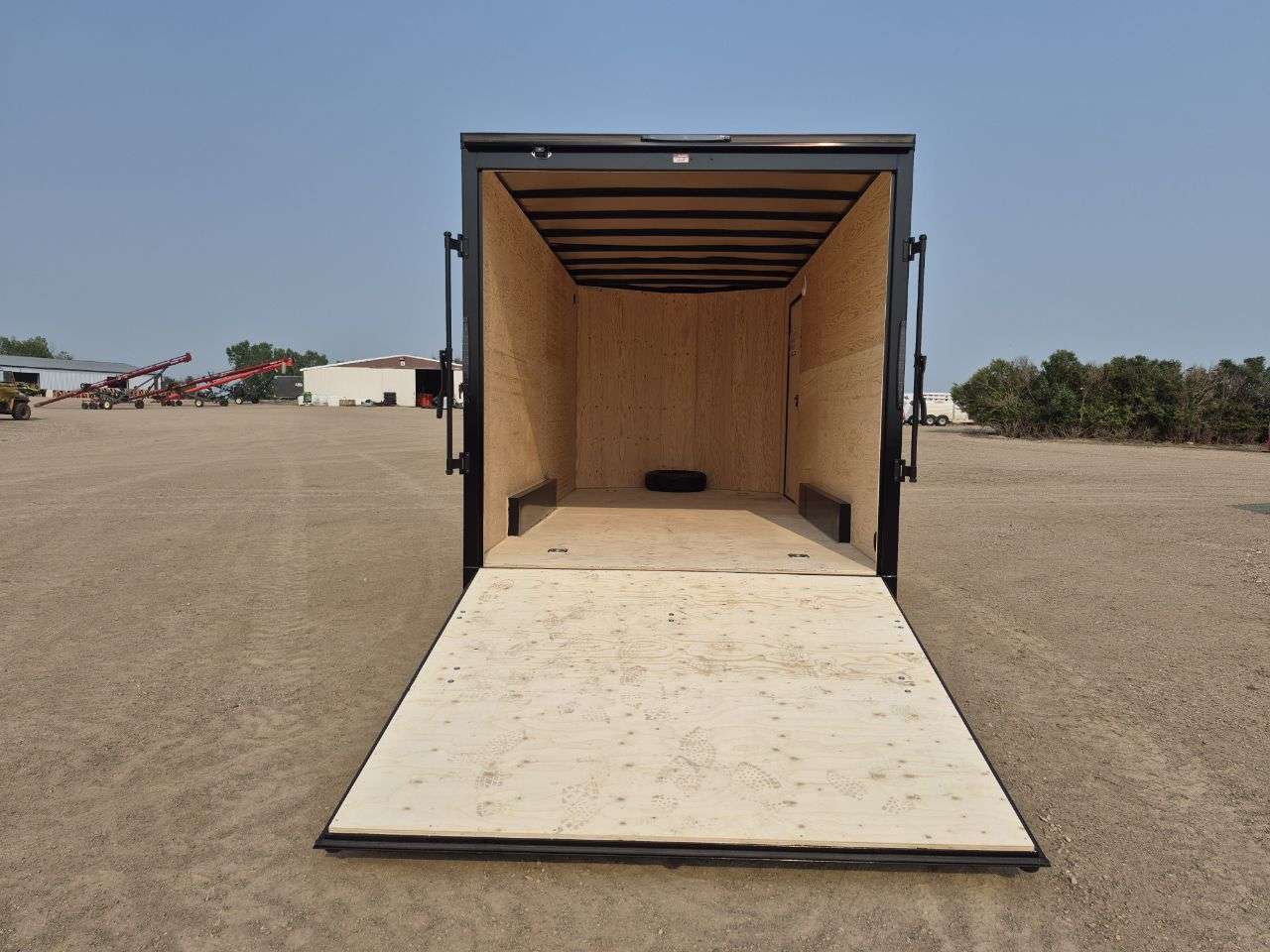 2026 Royal Cargo 7'6" x 16' + V-Nose Cargo Trailer