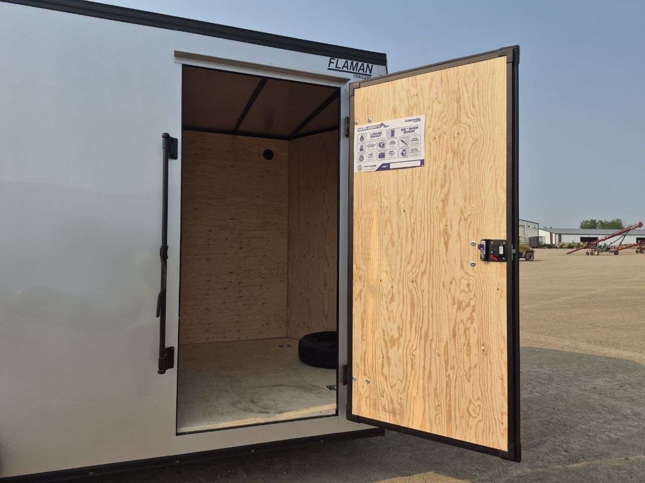 2026 Royal Cargo 7'6" x 16' + V-Nose Cargo Trailer