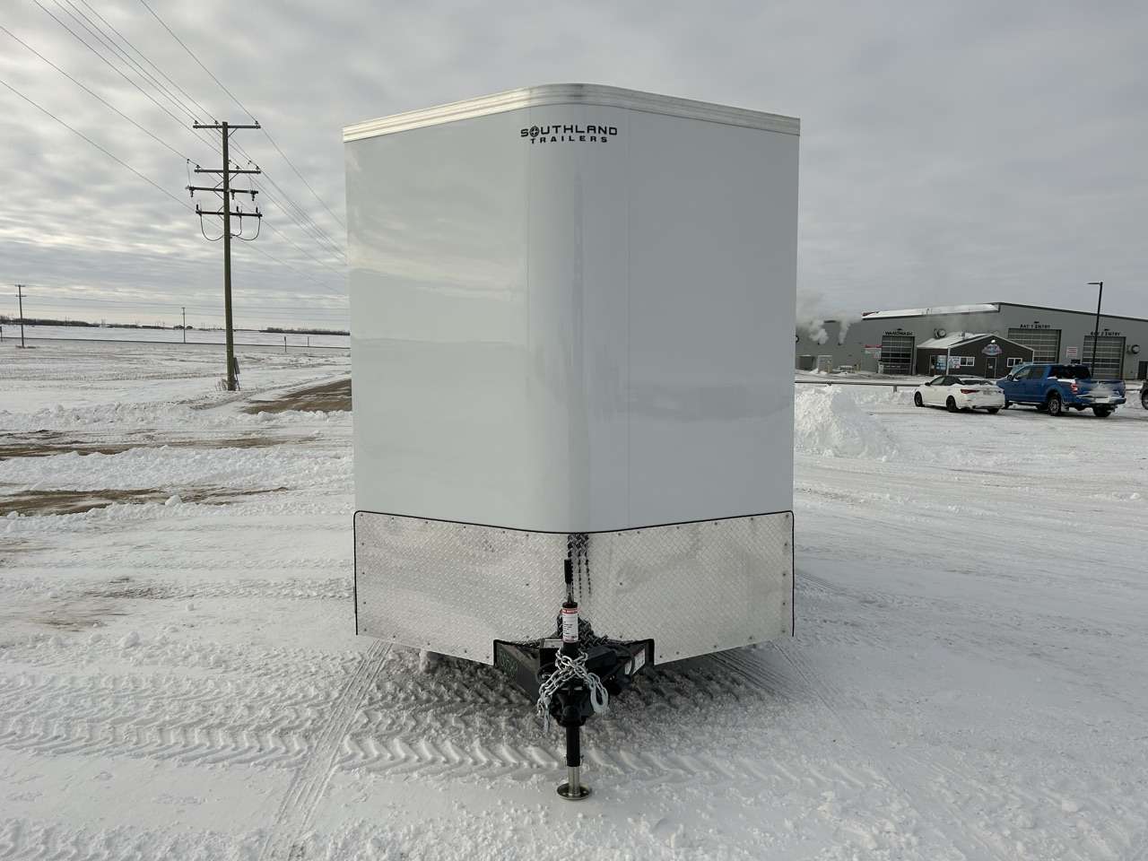 2026 Royal Cargo 7' x 14' + V-Nose Cargo Trailer