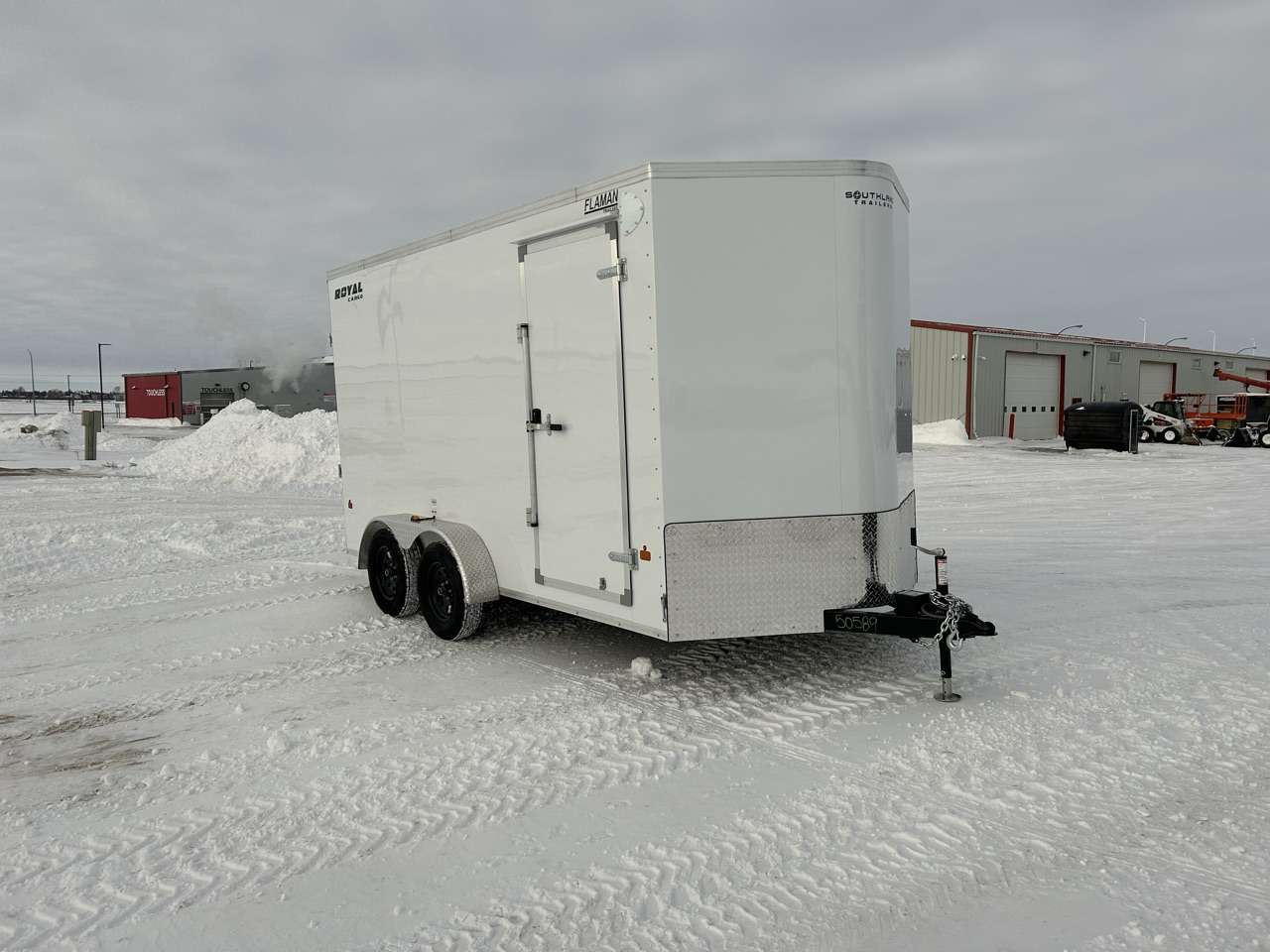 2026 Royal Cargo 7' x 14' + V-Nose Cargo Trailer