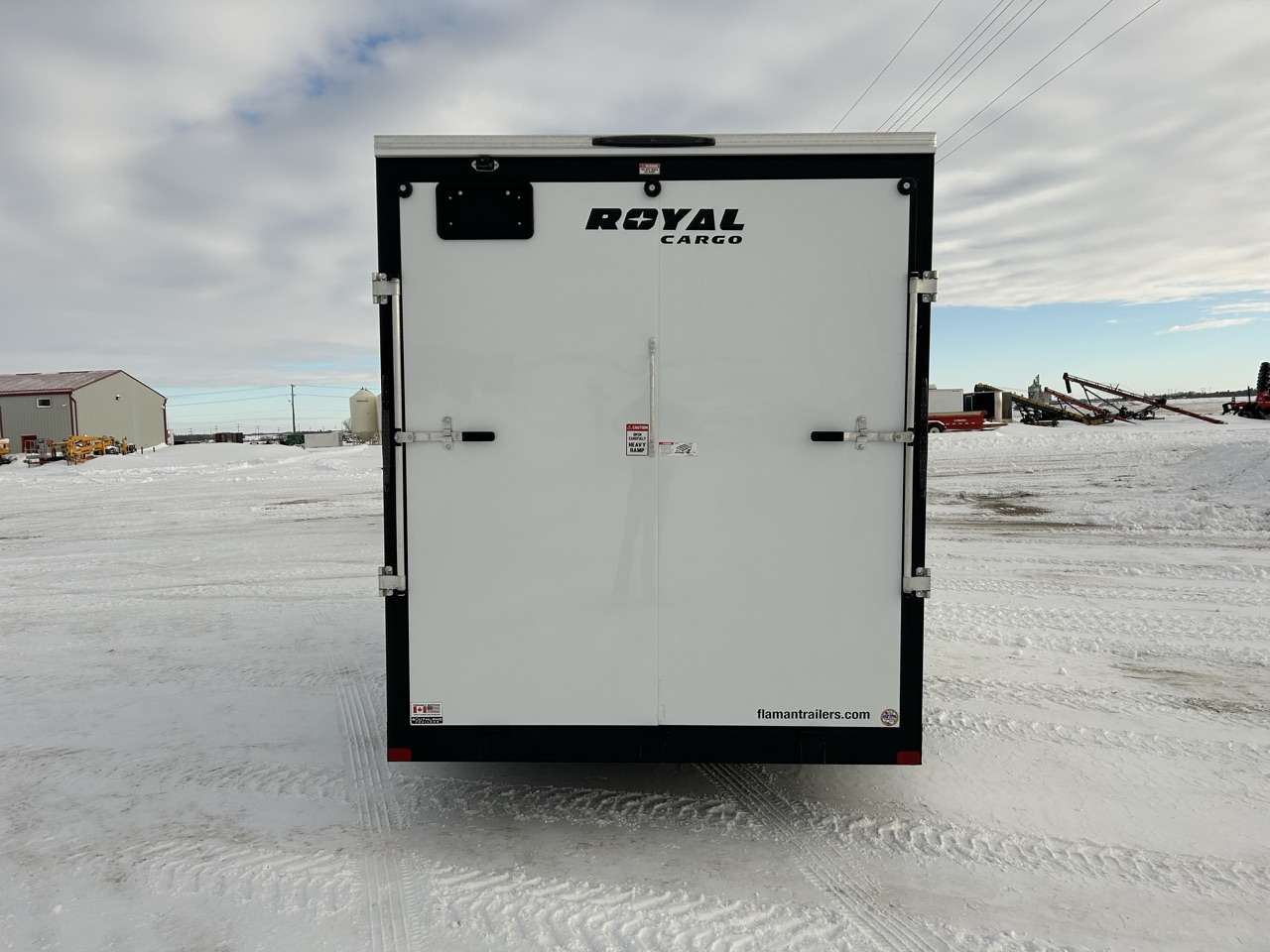 2026 Royal Cargo 7' x 14' + V-Nose Cargo Trailer