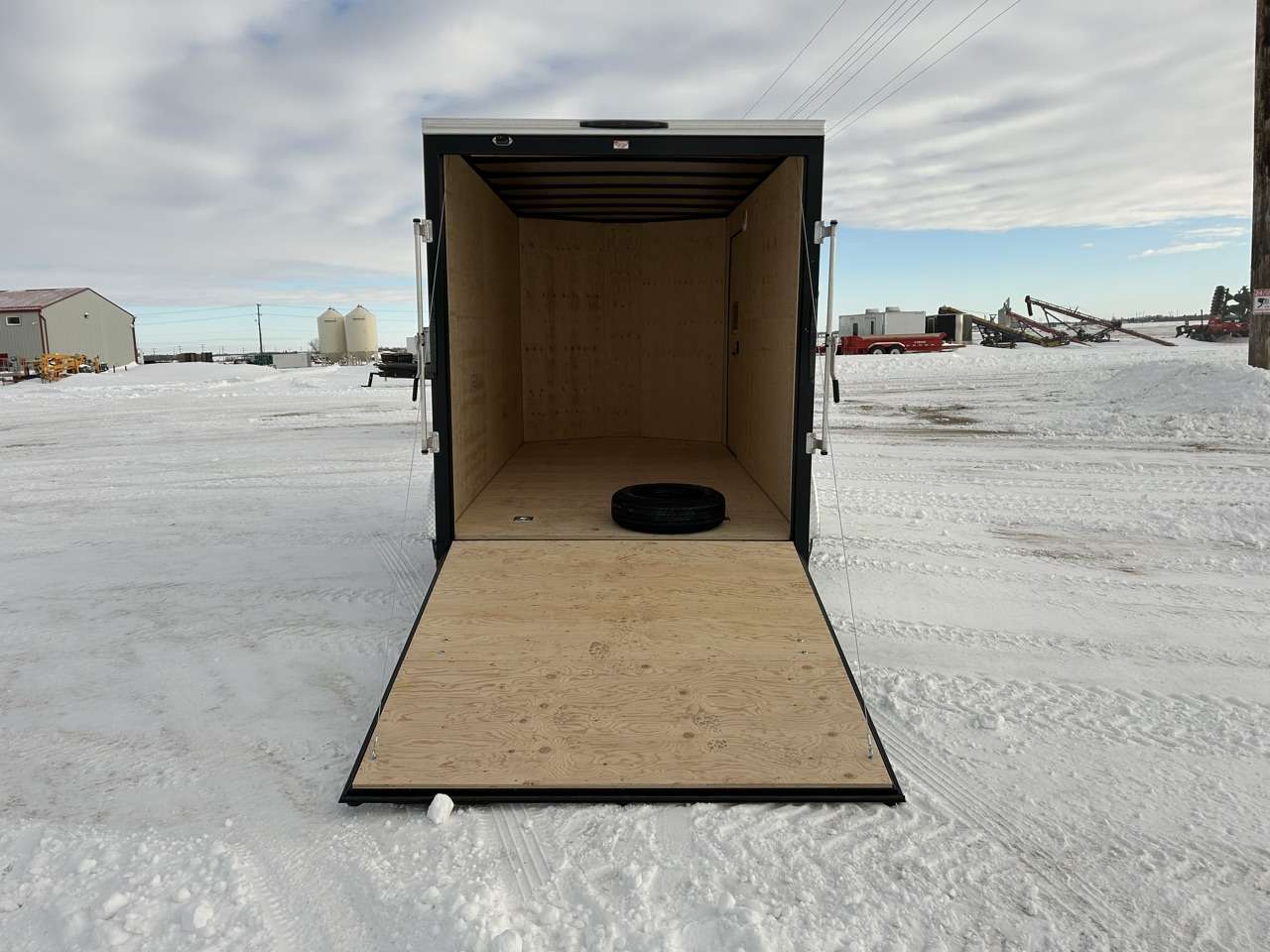 2026 Royal Cargo 7' x 14' + V-Nose Cargo Trailer