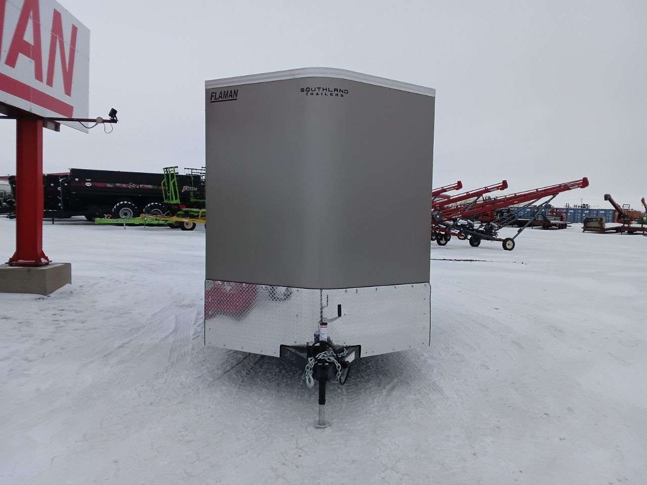 2026 Royal Cargo 7' x 14' + V-Nose Cargo Trailer