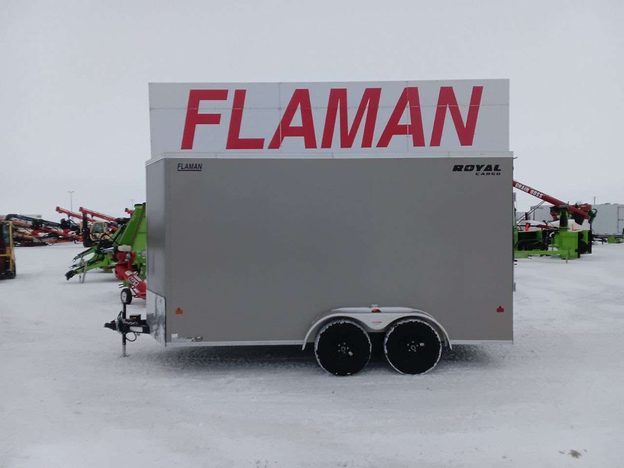 2026 Royal Cargo 7' x 14' + V-Nose Cargo Trailer