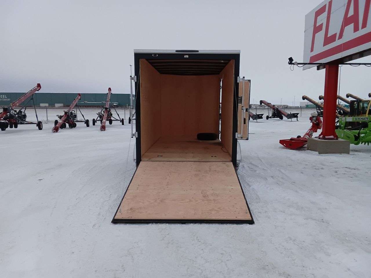 2026 Royal Cargo 7' x 14' + V-Nose Cargo Trailer