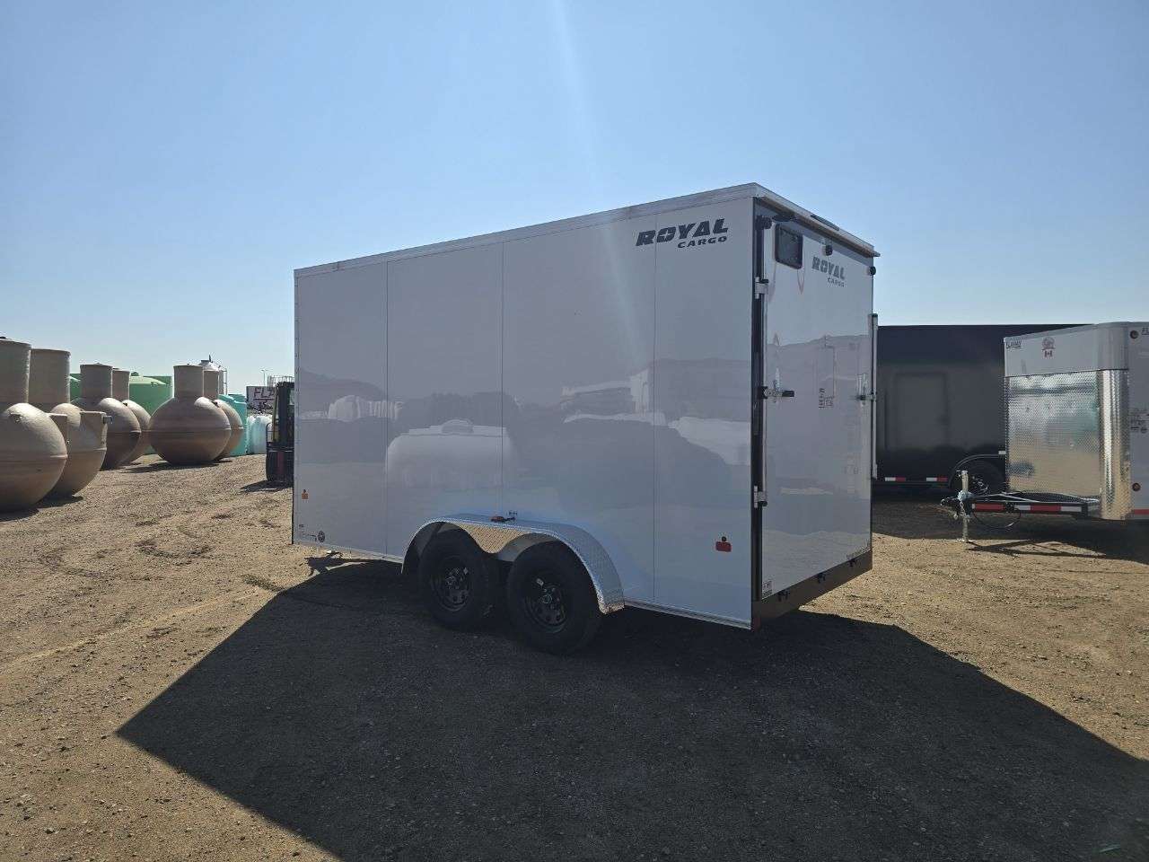 2026 Royal Cargo 7' x 14' + V-Nose Cargo Trailer