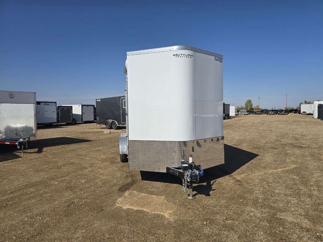 2026 Royal Cargo 7' x 14' + V-Nose Cargo Trailer