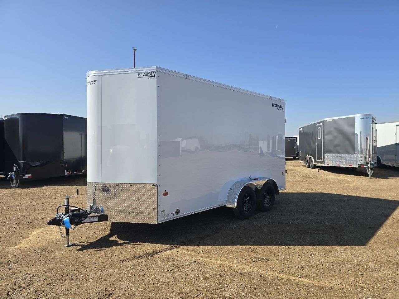 2026 Royal Cargo 7' x 14' + V-Nose Cargo Trailer
