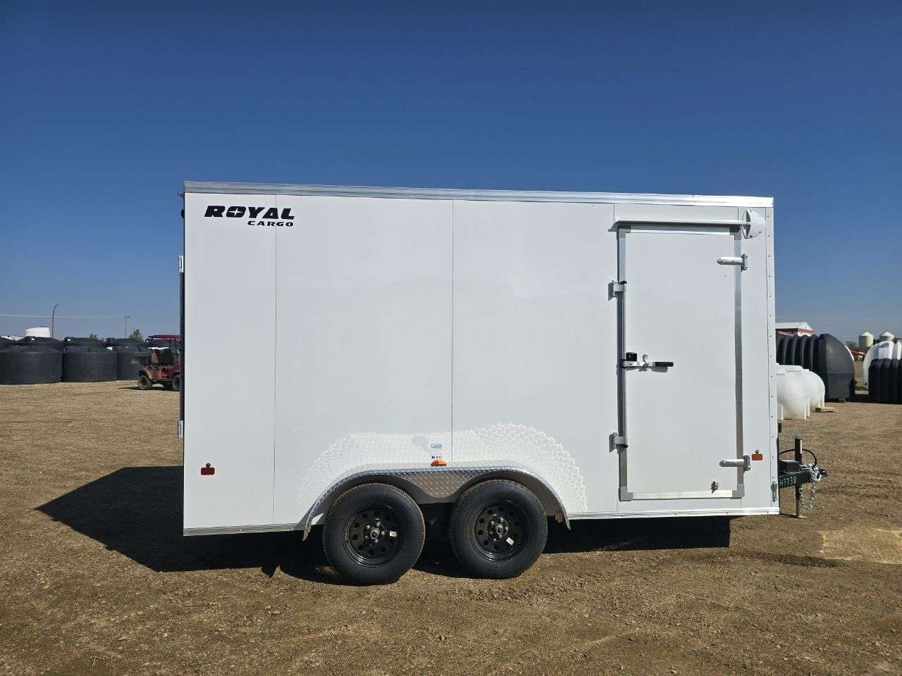 2026 Royal Cargo 7' x 14' + V-Nose Cargo Trailer