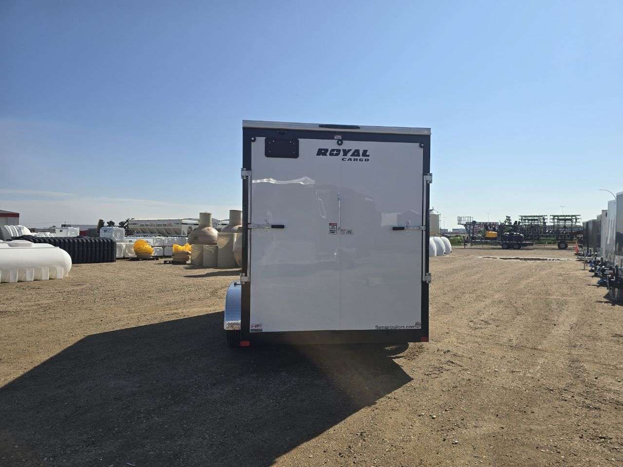 2026 Royal Cargo 7' x 14' + V-Nose Cargo Trailer