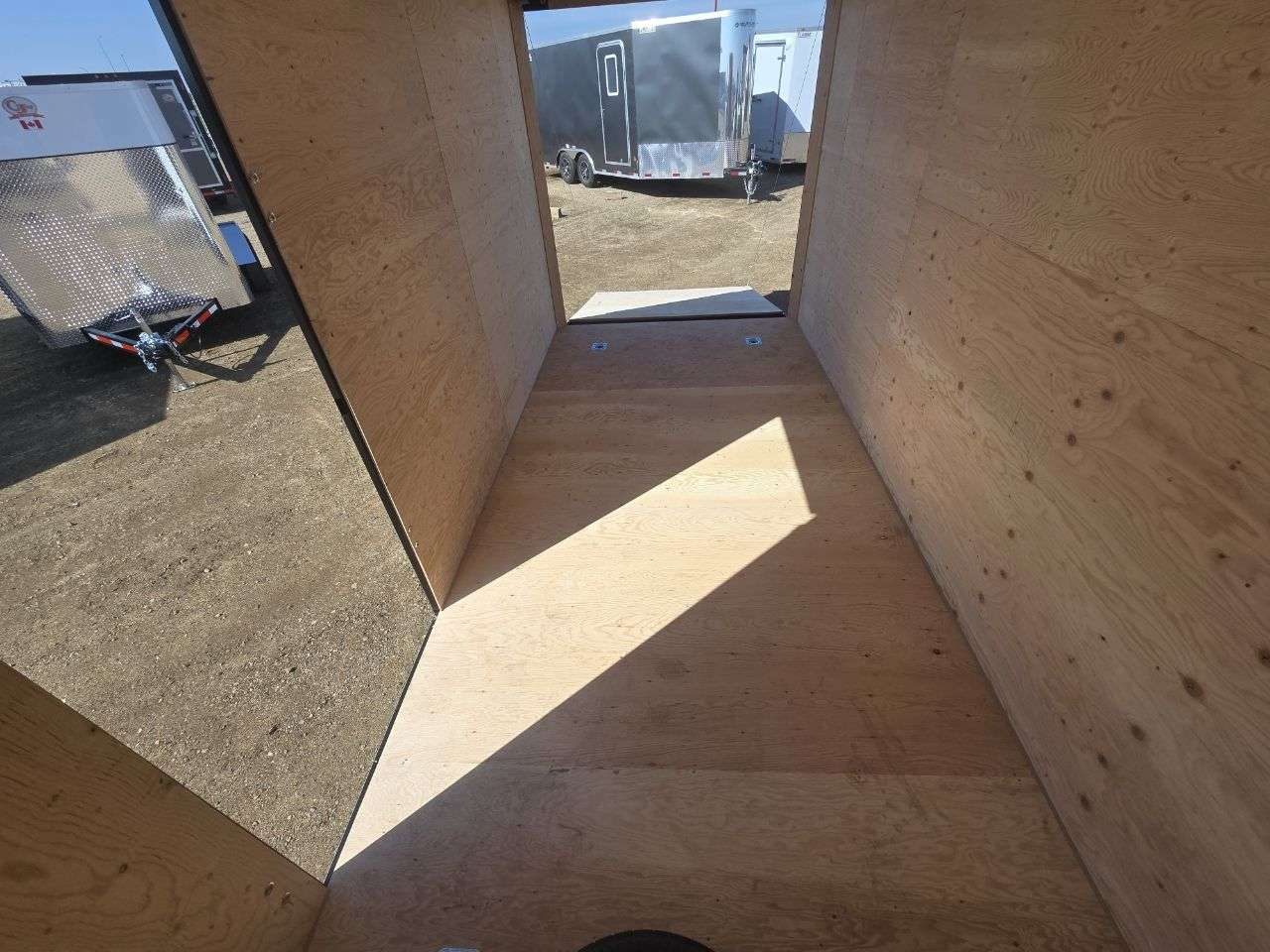 2026 Royal Cargo 7' x 14' + V-Nose Cargo Trailer