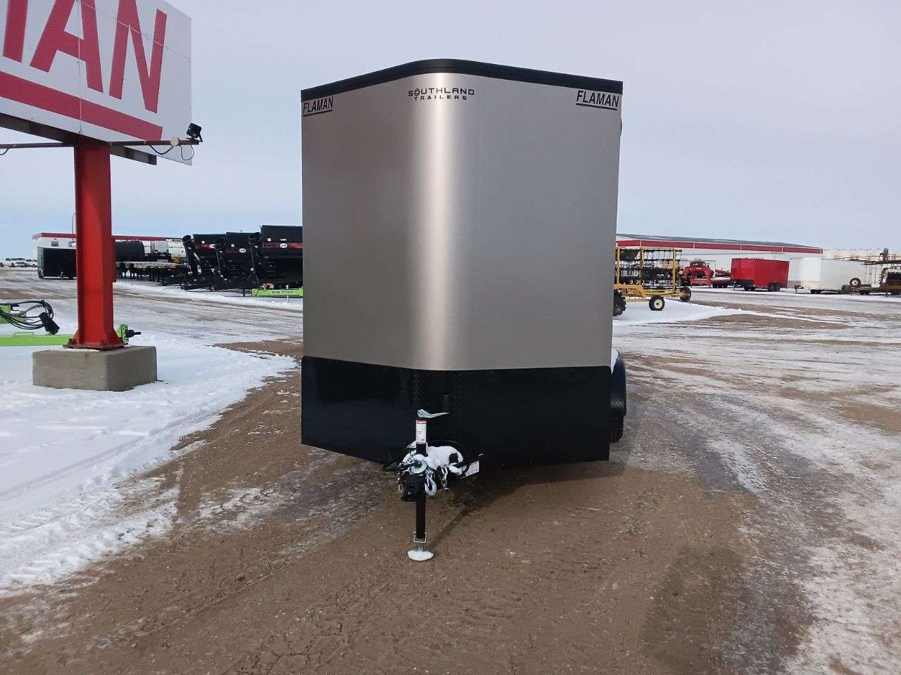 2026 Royal Cargo 7' x 14' + V-Nose Cargo Trailer