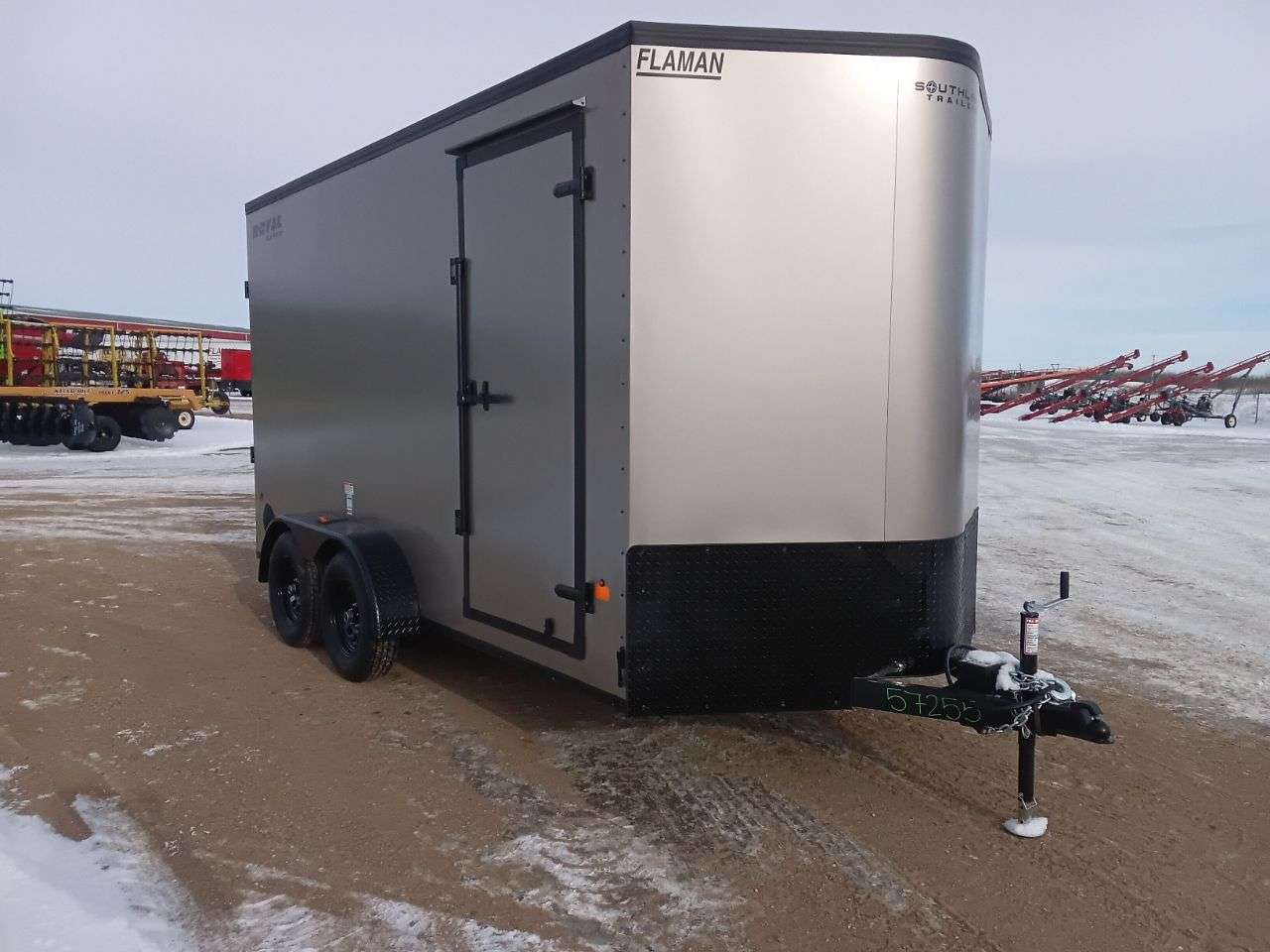 2026 Royal Cargo 7' x 14' + V-Nose Cargo Trailer