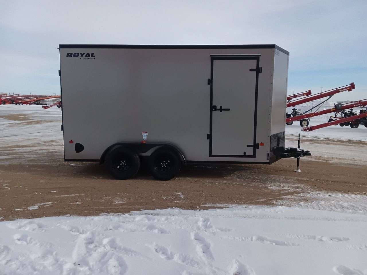 2026 Royal Cargo 7' x 14' + V-Nose Cargo Trailer