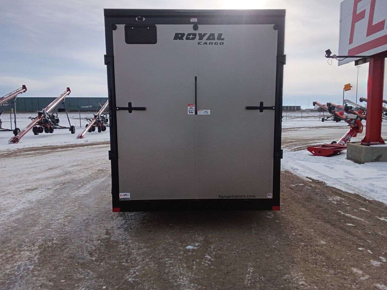 2026 Royal Cargo 7' x 14' + V-Nose Cargo Trailer