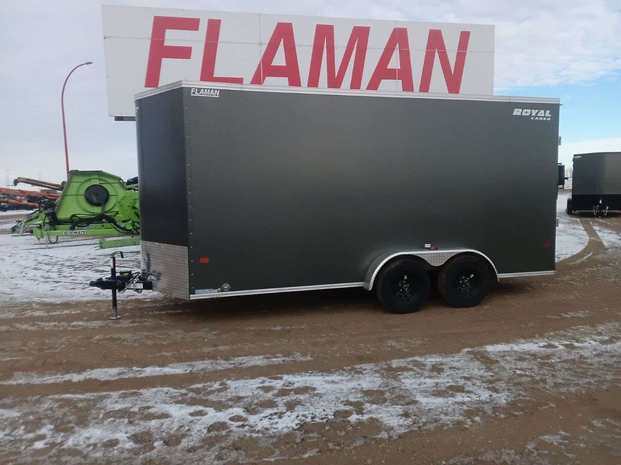 2026 Royal Cargo 7' x 16' + V-Nose Cargo Trailer