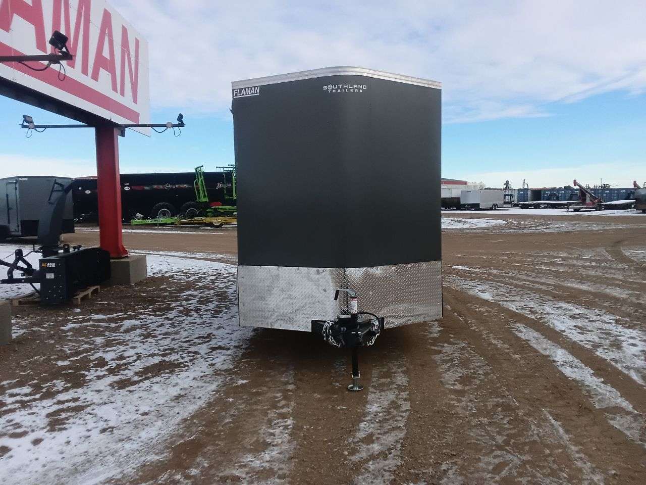 2026 Royal Cargo 7' x 16' + V-Nose Cargo Trailer