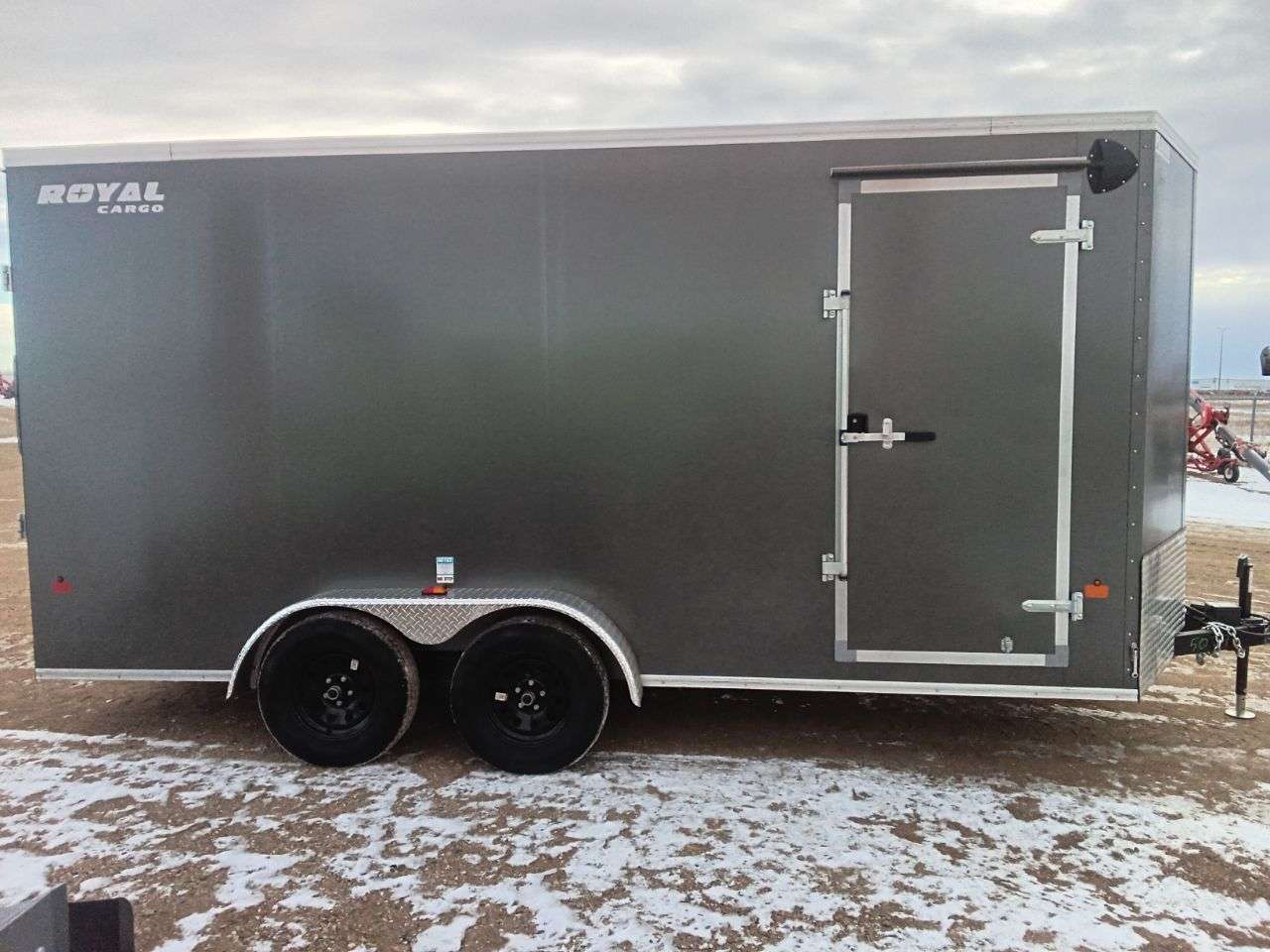 2026 Royal Cargo 7' x 16' + V-Nose Cargo Trailer