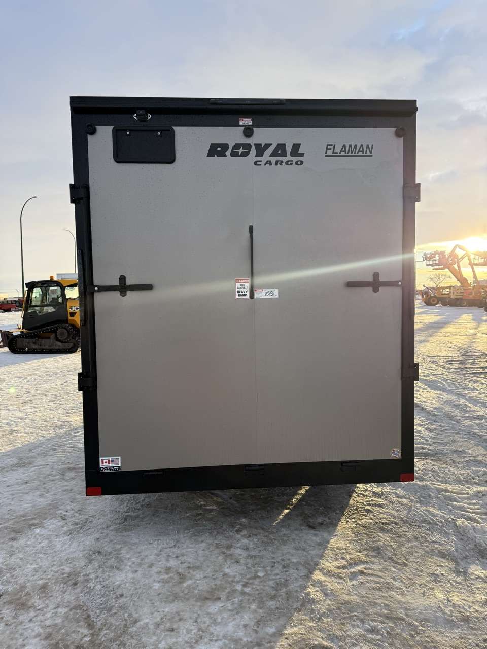 2026 Royal Cargo 7' x 16' + V-Nose Cargo Trailer