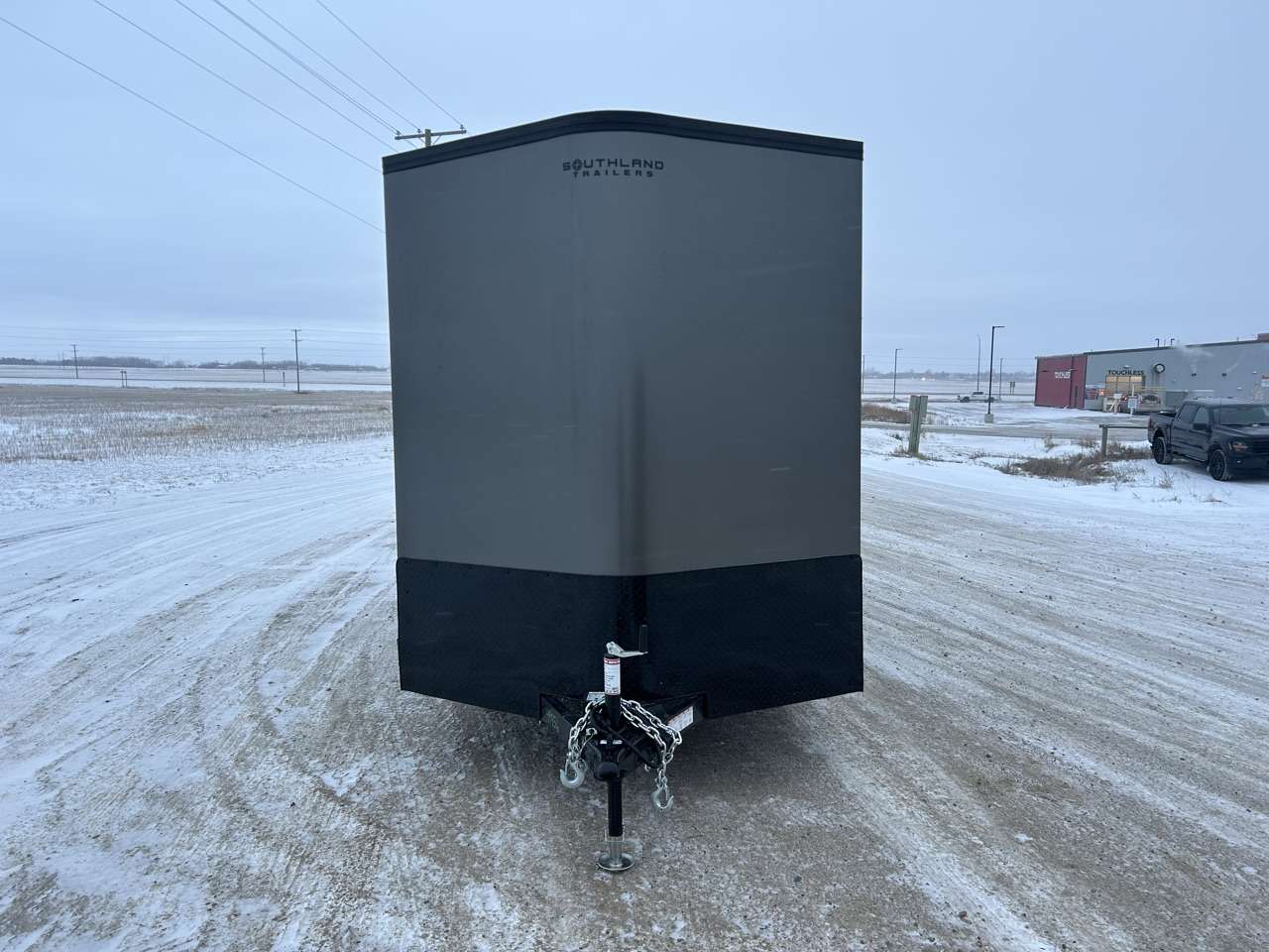 2026 Royal Cargo 7' x 16' + V-Nose Cargo Trailer