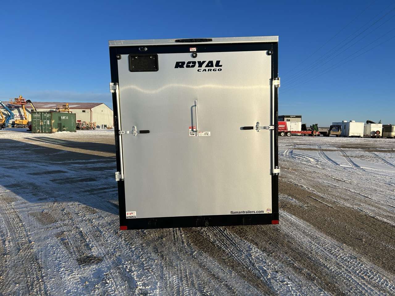 2026 Royal Cargo 7' x 16' + V-Nose Cargo Trailer