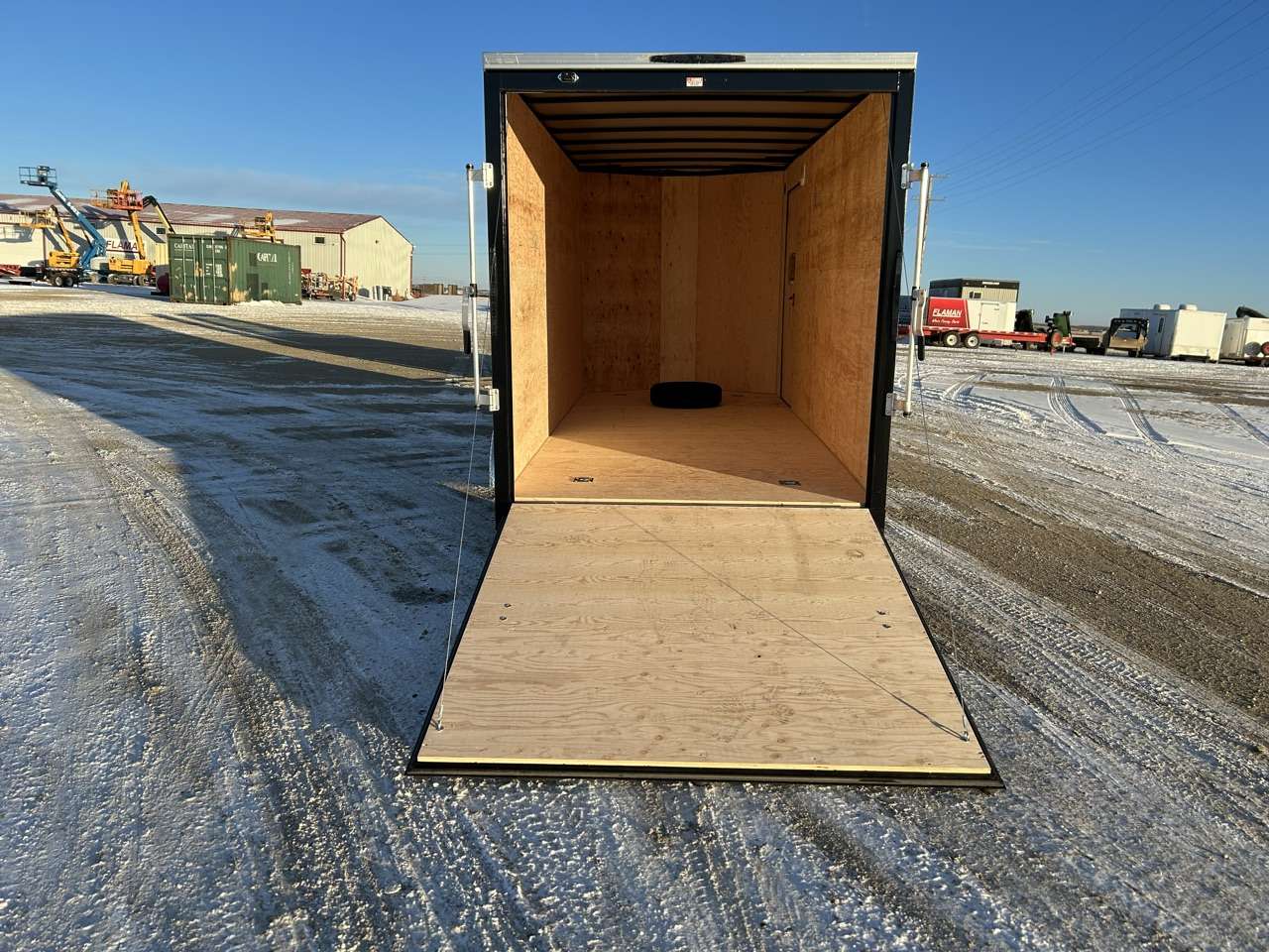2026 Royal Cargo 7' x 16' + V-Nose Cargo Trailer