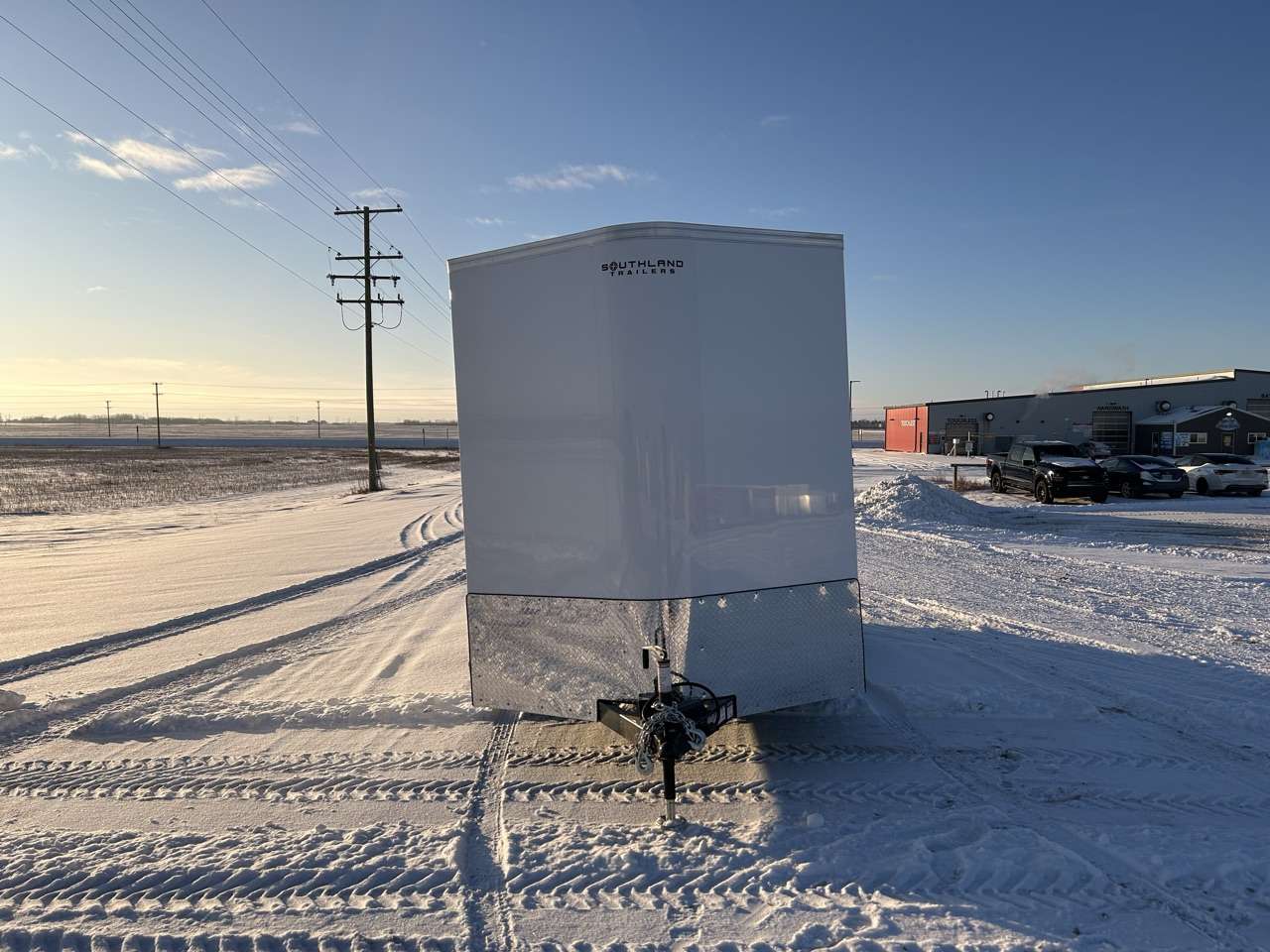 2026 Royal Cargo 7' x 16' + V-Nose Cargo Trailer