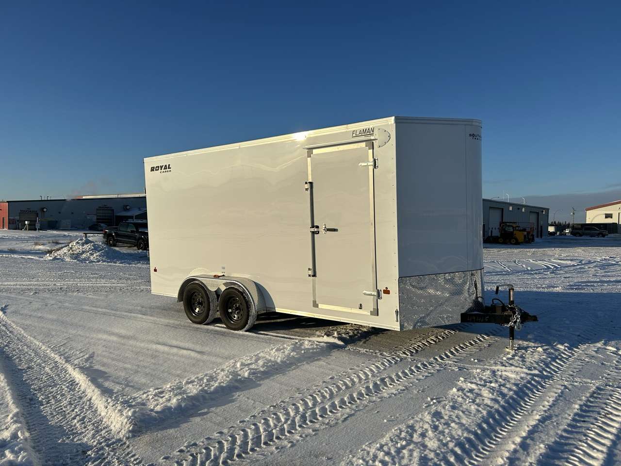 2026 Royal Cargo 7' x 16' + V-Nose Cargo Trailer