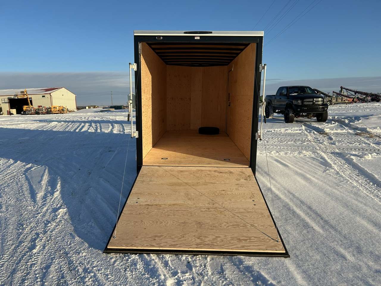 2026 Royal Cargo 7' x 16' + V-Nose Cargo Trailer