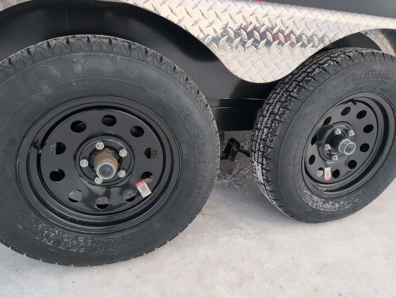 2026 Royal Cargo 7' x 16' + V-Nose Cargo Trailer