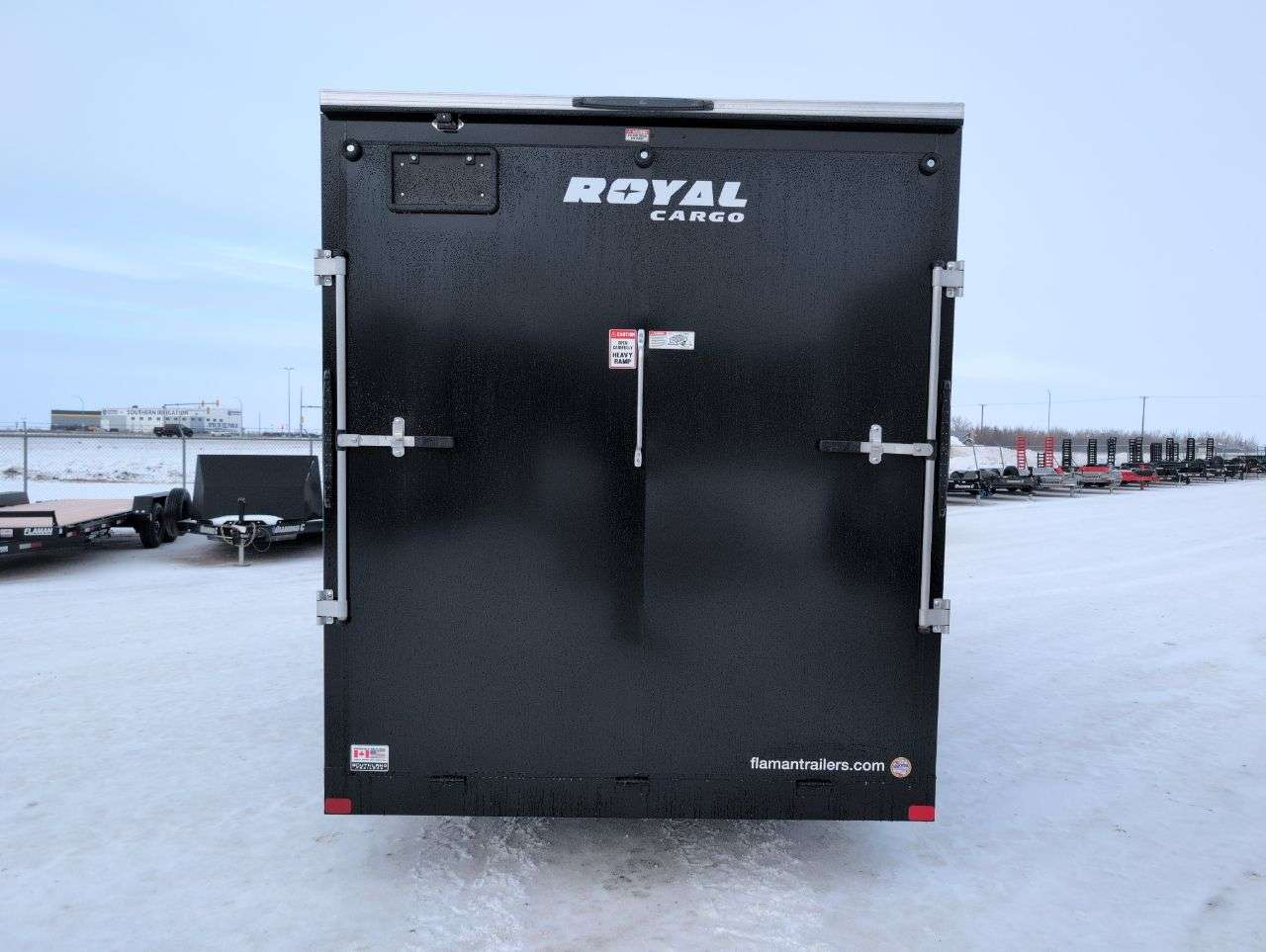 2026 Royal Cargo 7' x 16' + V-Nose Cargo Trailer