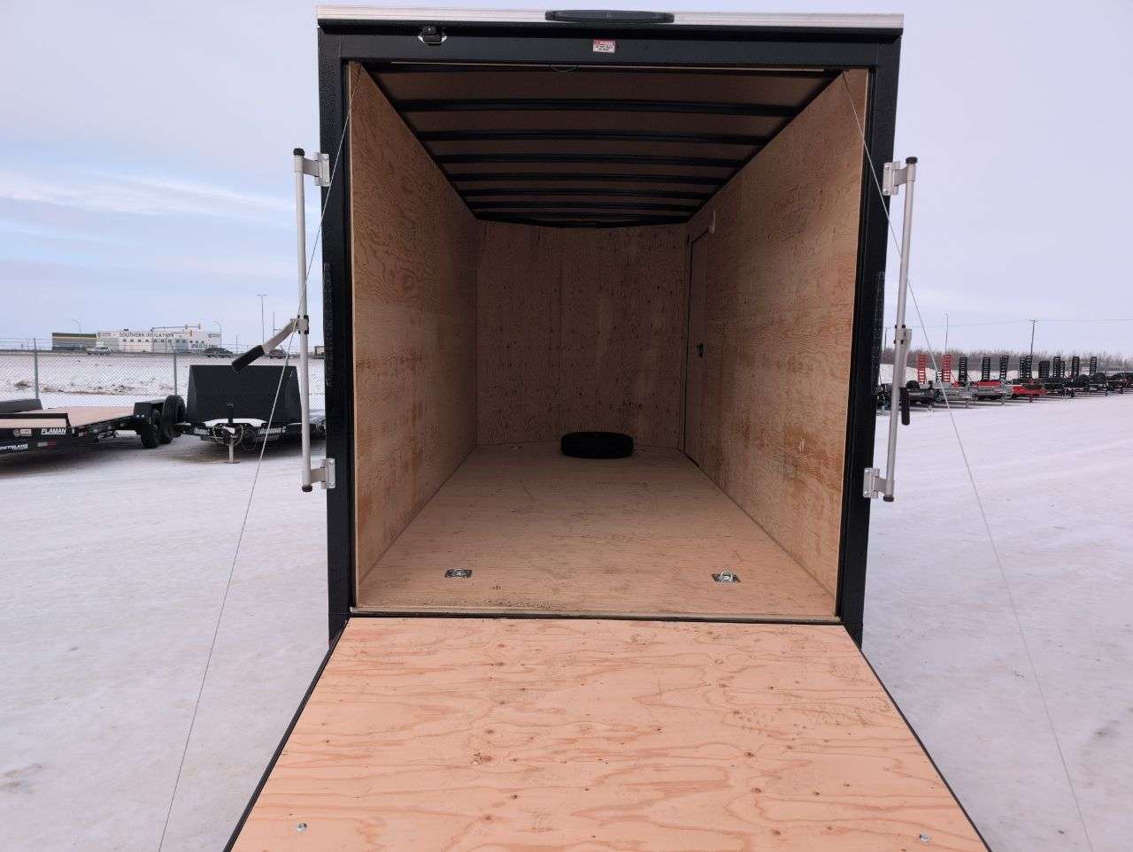 2026 Royal Cargo 7' x 16' + V-Nose Cargo Trailer