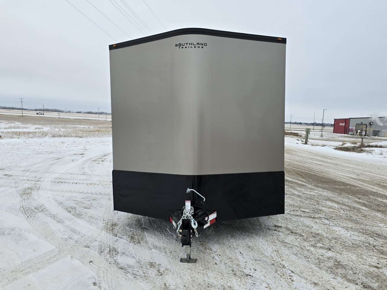 2026 Royal Cargo 8'6" x 16' + V-Nose Cargo Trailer