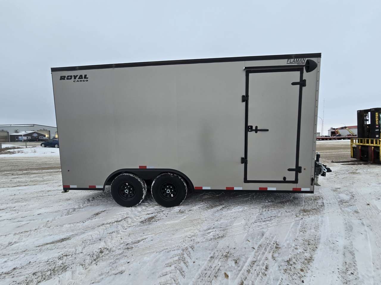 2026 Royal Cargo 8'6" x 16' + V-Nose Cargo Trailer