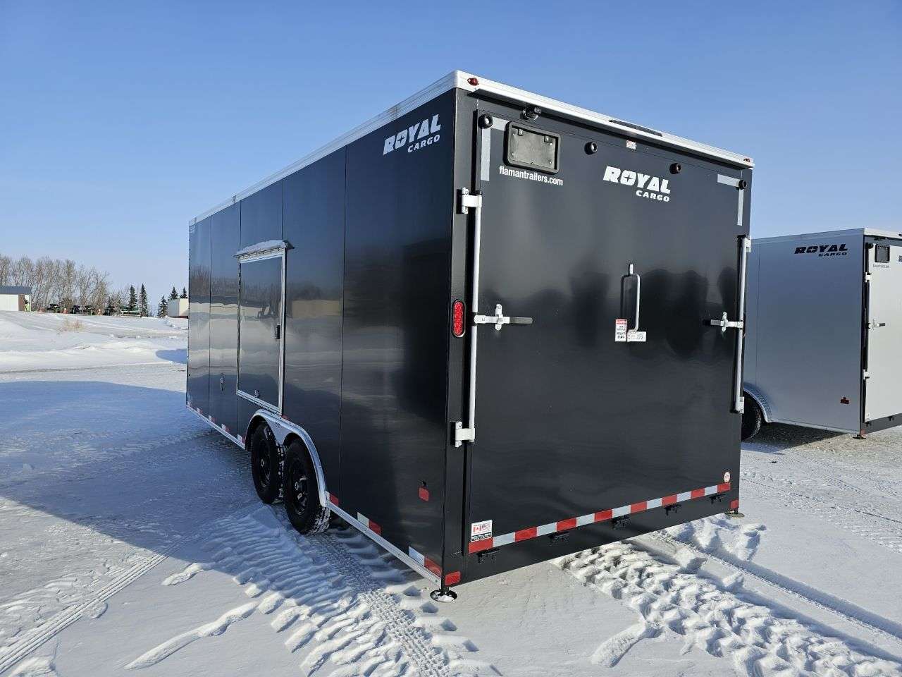 2026 Royal Cargo 8'6" x 20' + V-Nose Car Hauler Trailer