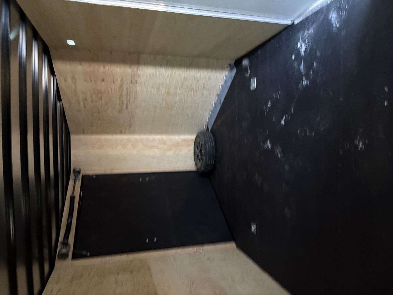 2026 Royal Cargo 8'6" x 22' + V-Nose Toy Hauler Trailer