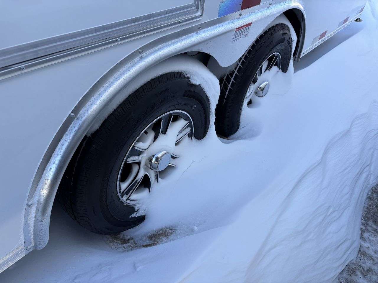 2026 Royal Cargo 8'6" x 22' + V-Nose Toy Hauler Trailer