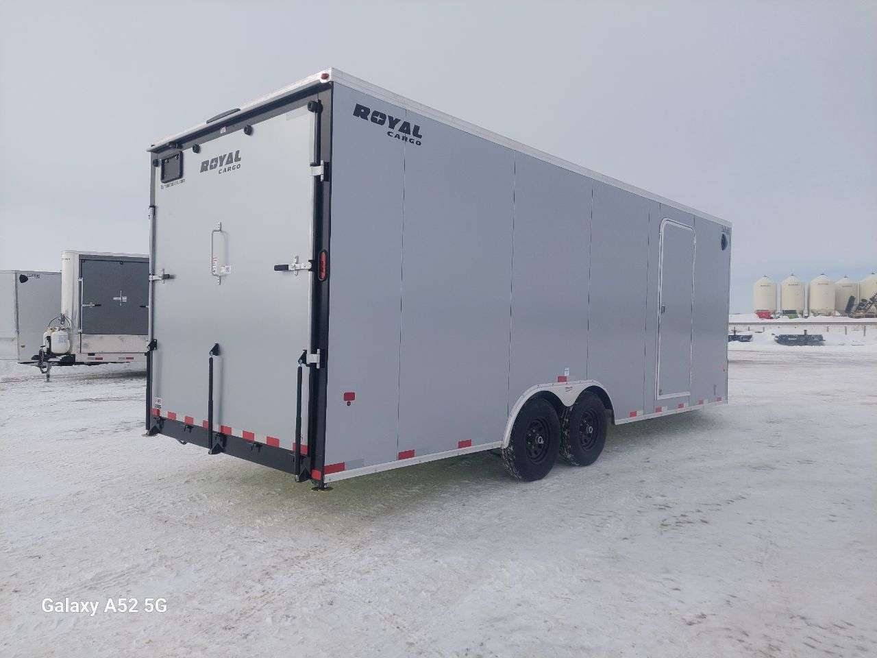 2026 Royal Cargo 8'6" x 22' + V-Nose Toy Hauler Trailer