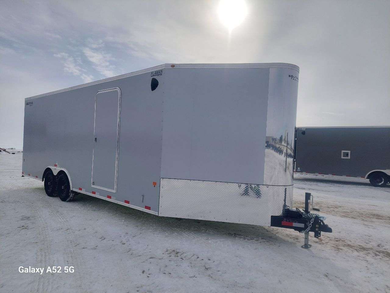 2026 Royal Cargo 8'6" x 22' + V-Nose Toy Hauler Trailer