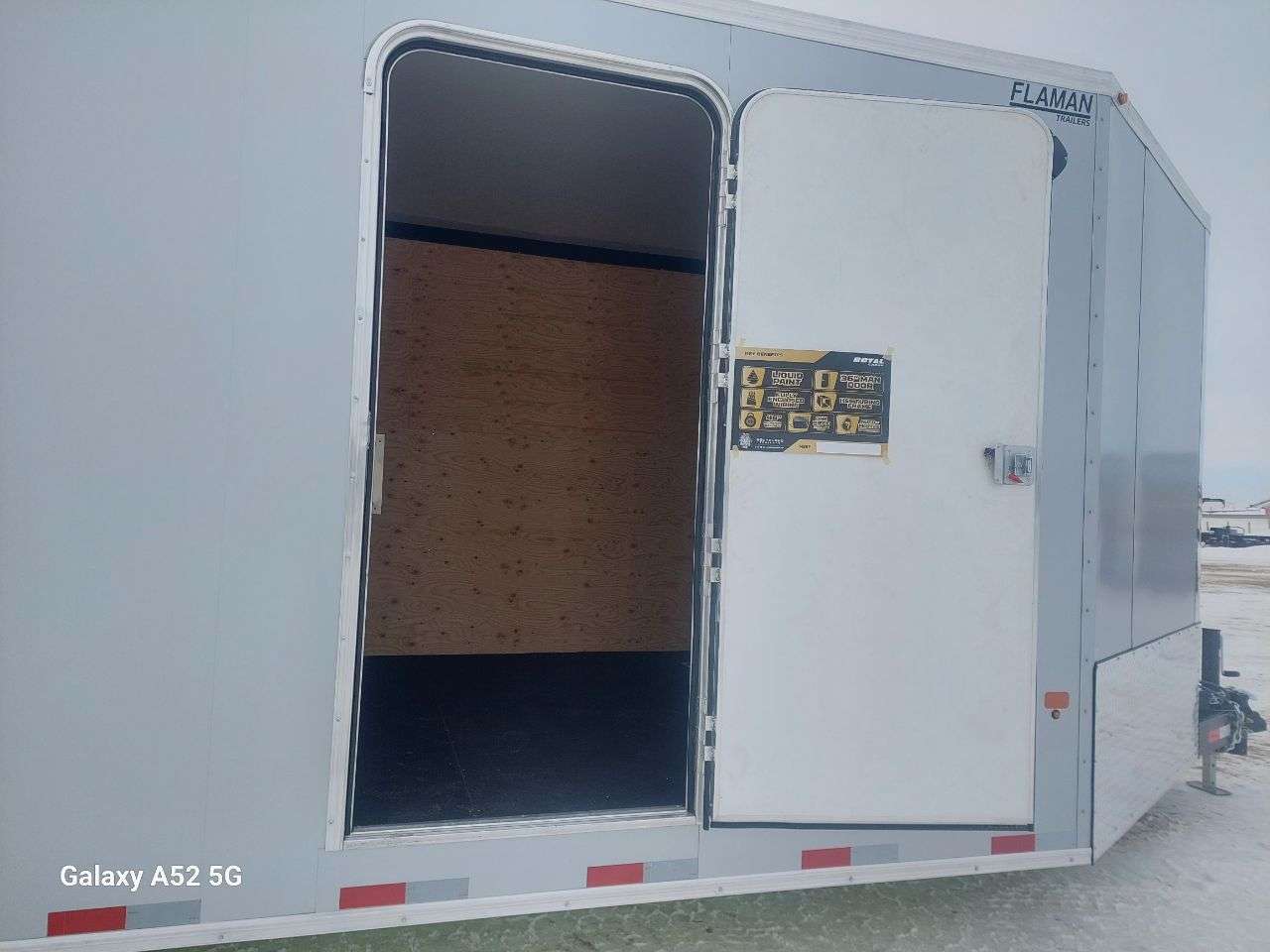 2026 Royal Cargo 8'6" x 22' + V-Nose Toy Hauler Trailer