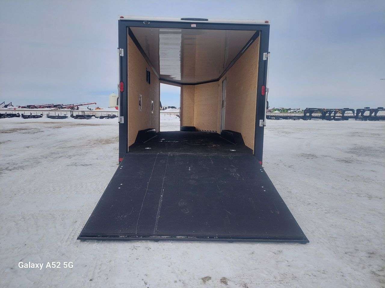 2026 Royal Cargo 8'6" x 22' + V-Nose Toy Hauler Trailer