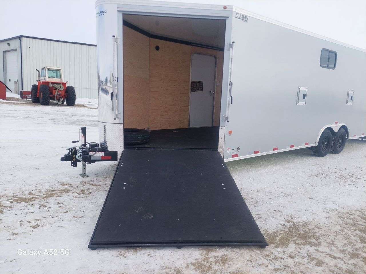 2026 Royal Cargo 8'6" x 22' + V-Nose Toy Hauler Trailer