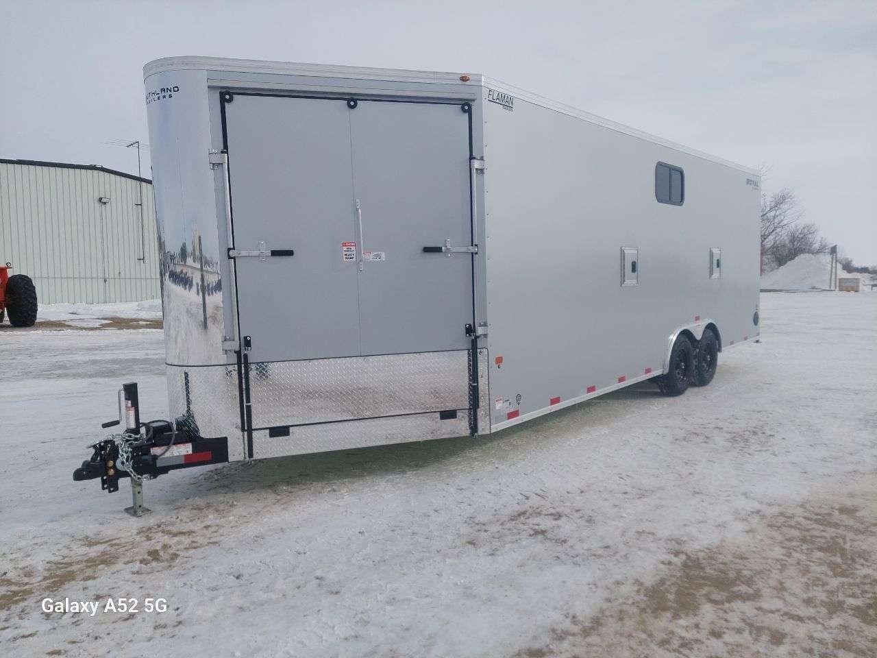 2026 Royal Cargo 8'6" x 22' + V-Nose Toy Hauler Trailer