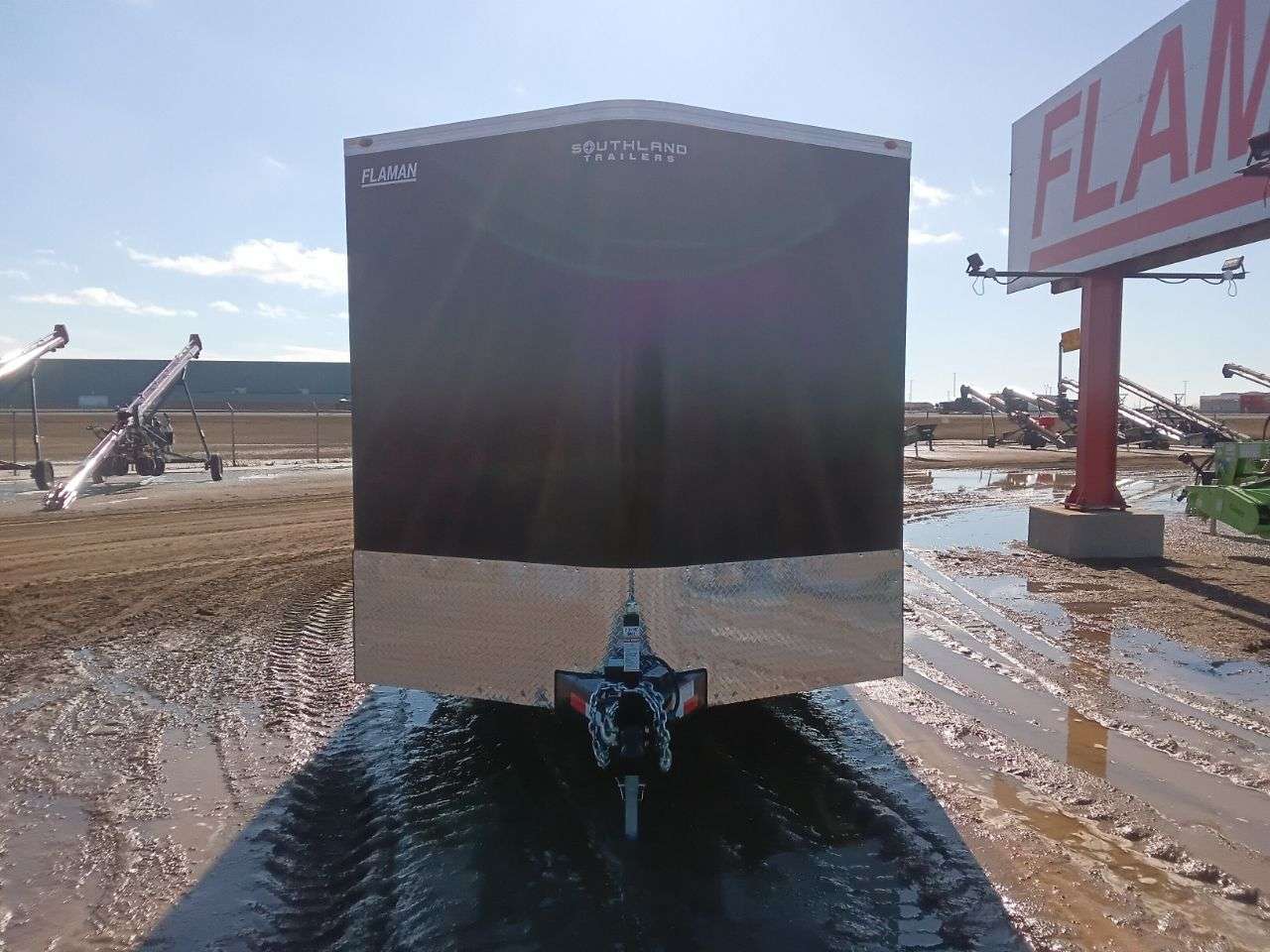 2026 Royal Cargo 8'6" x 24' + V-Nose Car Hauler Trailer